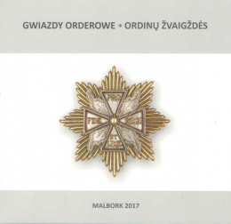 Gwiazdy orderowe. Ordinu zvaigzdes