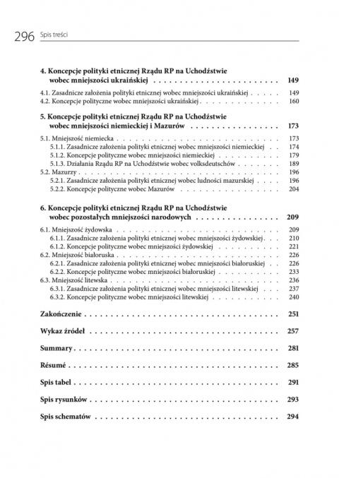 Koncepcje polityki etnicznej Rządu RP na Uchodźstwie w latach 1939-1947 Koncepcje polityki etnicznej Rządu RP na Uchodźstwie w latach 1939-1947
