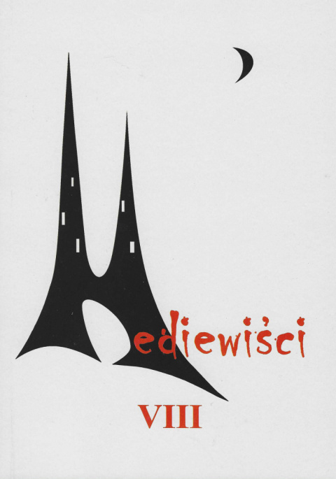 Mediewiści VIII Mediewiści VIII
