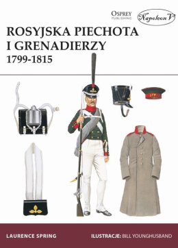 Rosyjska piechota i grenadierzy 1799-1815