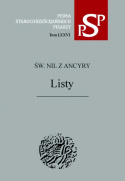 Św. Nil z Ancyry. Listy