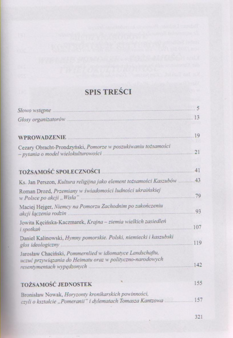 Wielkie Pomorze. Tożsamość i wielokulturowość Wielkie Pomorze. Tożsamość i wielokulturowość