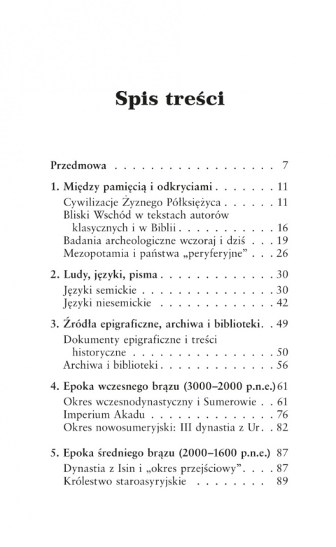 Wprowadzenie do historii starożytnego Bliskiego Wschodu Wprowadzenie do historii starożytnego Bliskiego Wschodu