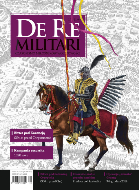 De Re Militari Czasopismo miłośników wojskowości nr 1/2021 De Re Militari Czasopismo miłośników wojskowości nr 1/2021