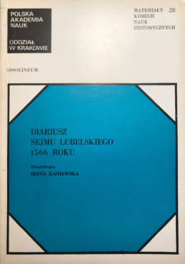 Diariusz Sejmu Lubelskiego 1566 roku