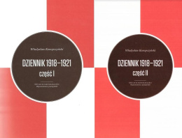 Dziennik 1918-1921. Część I i II - komplet