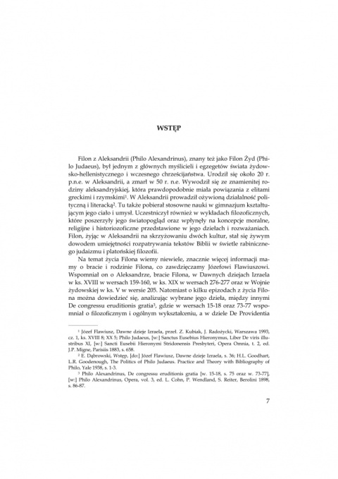Filon z Alexandrii. Hipotezy (założenia). Philo Alexandrinus. Hypothetica Filon z Alexandrii. Hipotezy (założenia). Philo Alexandrinus. Hypothetica
