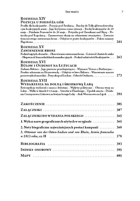 Historia kampanii wiosennej 1813 roku Tom II od końca kwietnia do zawarcia zawieszenia broni Historia kampanii wiosennej 1813 roku Tom II od końca kwietnia do zawarcia zawieszenia broni