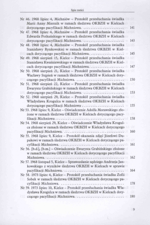 I nie widziałem ich więcej wśród żywych....Pacyfikacja Michniowa 12 i 13 lipca 1943 r. w dokumentach i relacjach I nie widziałem ich więcej wśród żywych....Pacyfikacja Michniowa 12 i 13 lipca 1943 r. w dokumentach i relacjach