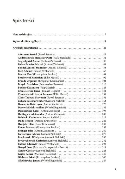 Leksykon bezpieki tom II Kadra kierownicza aparatu bezpieczeństwa 1944 - 1956 Leksykon bezpieki tom II Kadra kierownicza aparatu bezpieczeństwa 1944 - 1956