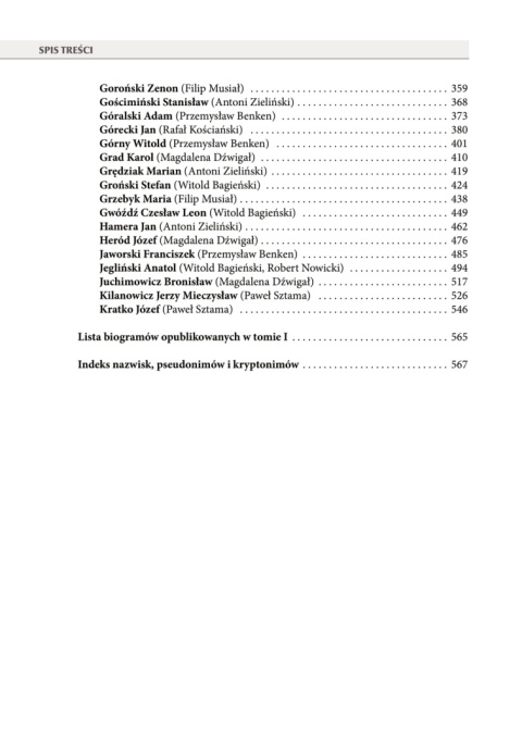 Leksykon bezpieki tom II Kadra kierownicza aparatu bezpieczeństwa 1944 - 1956 Leksykon bezpieki tom II Kadra kierownicza aparatu bezpieczeństwa 1944 - 1956