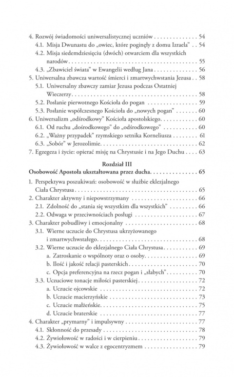 Listy św. Pawła Listy św. Pawła