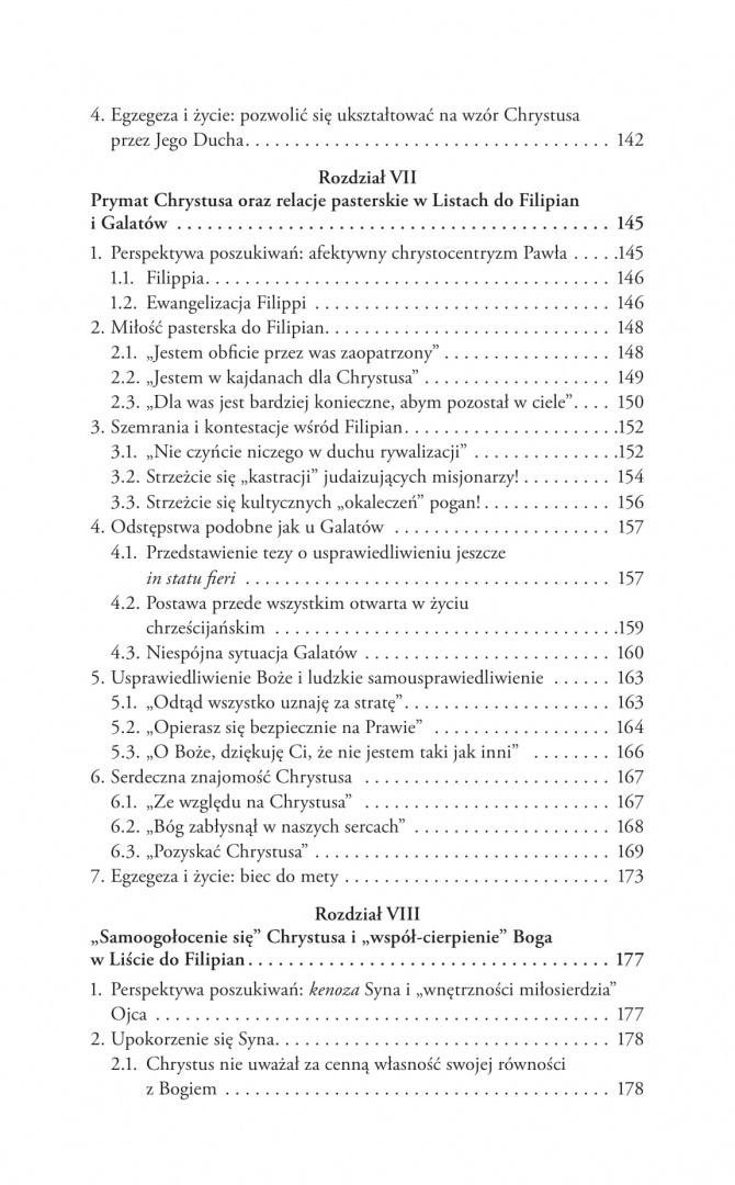 Listy św. Pawła Listy św. Pawła
