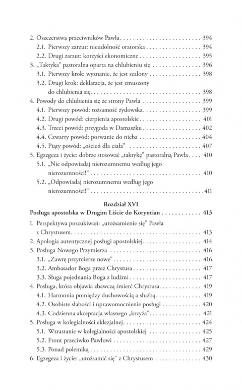 Listy św. Pawła Listy św. Pawła