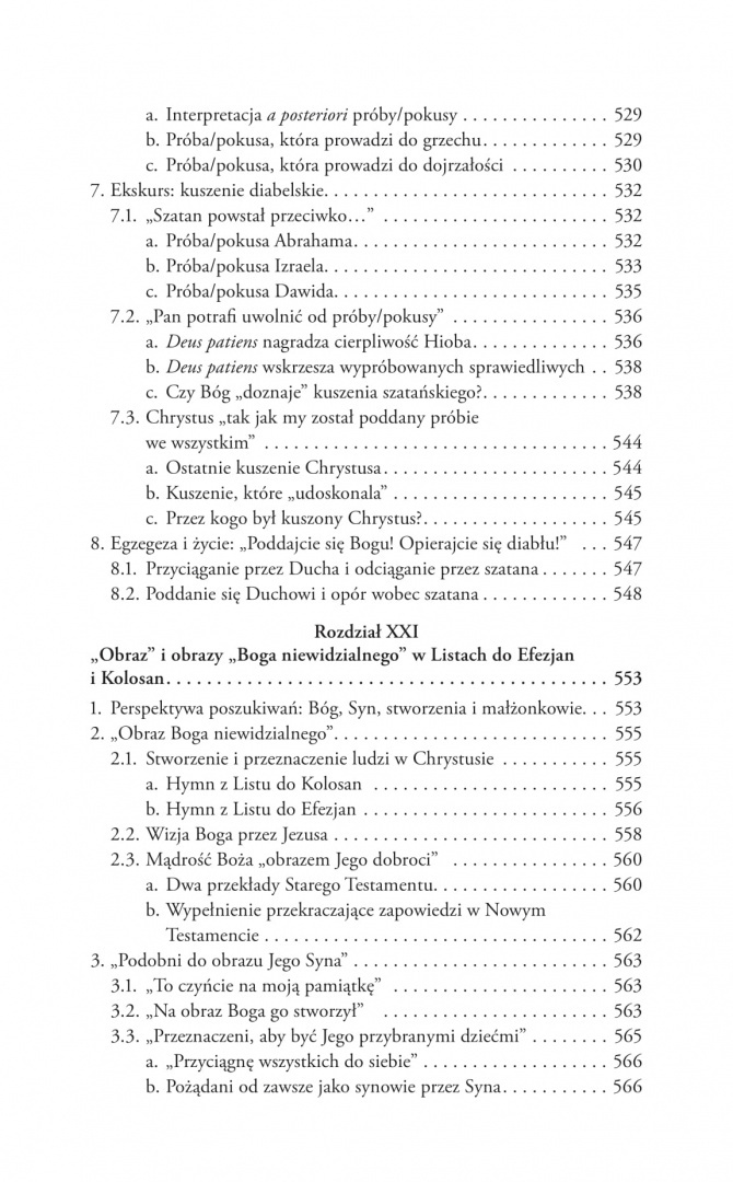 Listy św. Pawła Listy św. Pawła