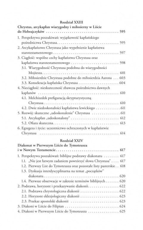 Listy św. Pawła Listy św. Pawła