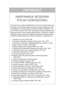 Marynarka Wojenna Polski Odrodzonej Tom 1. Stawiacz min ORP Gryf 1934-1939