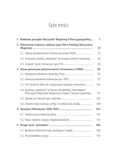 Marynarka Wojenna Polski Odrodzonej Tom 2. Dywizjon Ćwiczebny i Dywizjon Minowców 1921-1939 Marynarka Wojenna Polski Odrodzonej Tom 2. Dywizjon Ćwiczebny i Dywizjon Minowców 1921-1939