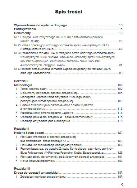 Operacja antypolska NKWD 1937-1938. Geneza i przebieg ludobójstwa popełnionego ma Polakach w Związku Sowieckim Operacja antypolska NKWD 1937-1938. Geneza i przebieg ludobójstwa popełnionego ma Polakach w Związku Sowieckim