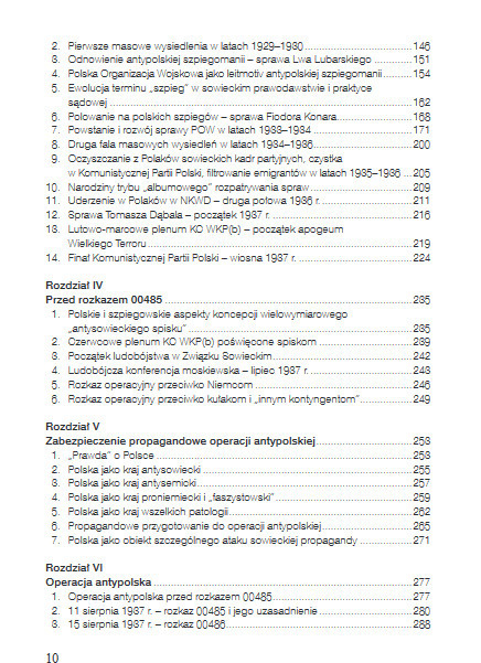 Operacja antypolska NKWD 1937-1938. Geneza i przebieg ludobójstwa popełnionego ma Polakach w Związku Sowieckim Operacja antypolska NKWD 1937-1938. Geneza i przebieg ludobójstwa popełnionego ma Polakach w Związku Sowieckim