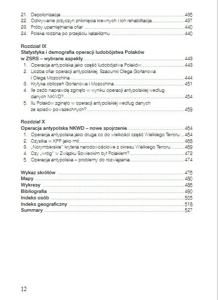 Operacja antypolska NKWD 1937-1938. Geneza i przebieg ludobójstwa popełnionego ma Polakach w Związku Sowieckim Operacja antypolska NKWD 1937-1938. Geneza i przebieg ludobójstwa popełnionego ma Polakach w Związku Sowieckim