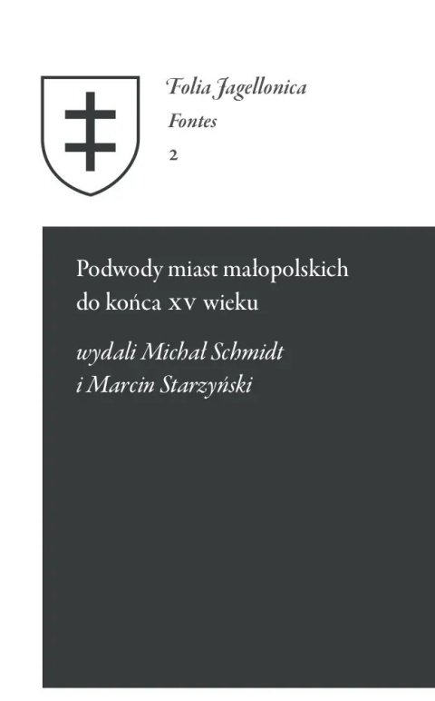 Podwody miast małopolskich do końca XV wieku