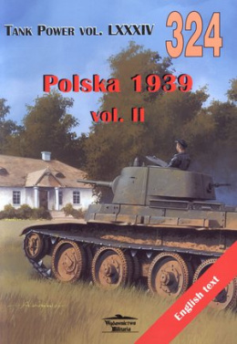 Polska 1939 vol. II Tank Power vol. LXXXIV 324