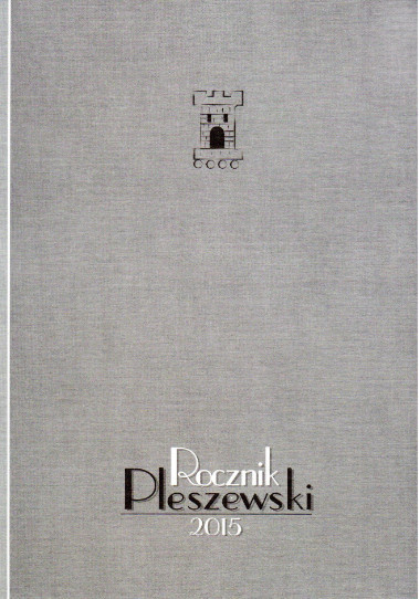Rocznik Pleszewski 2015 Rocznik Pleszewski 2015