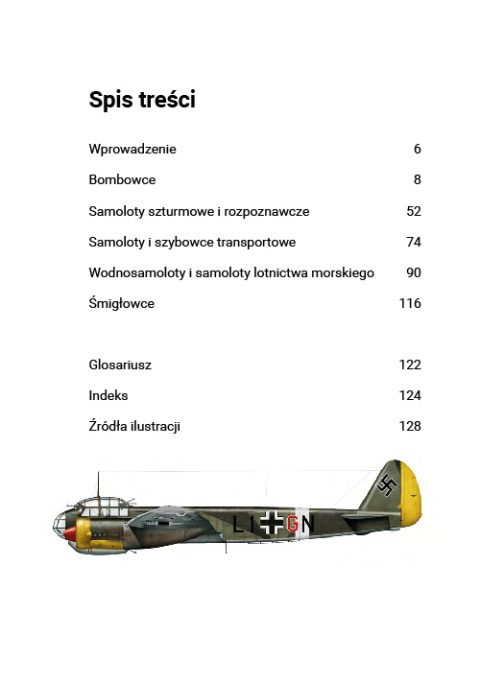 Samoloty bombowe, rozpoznawcze, szturmowe i wodnosamoloty III Rzeszy Samoloty bombowe, rozpoznawcze, szturmowe i wodnosamoloty III Rzeszy