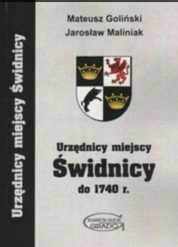 Urzędnicy miejscy Świdnicy do 1740 r.