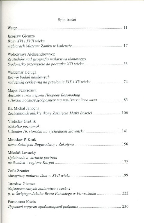 Zachodnioukraińska sztuka cerkiewna. Dzieła-twórcy-ośrodki-techniki Zachodnioukraińska sztuka cerkiewna. Dzieła-twórcy-ośrodki-techniki