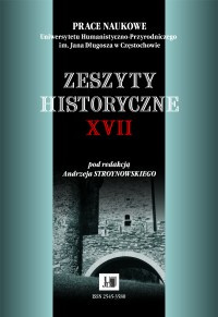 Zeszyty historyczne XVII