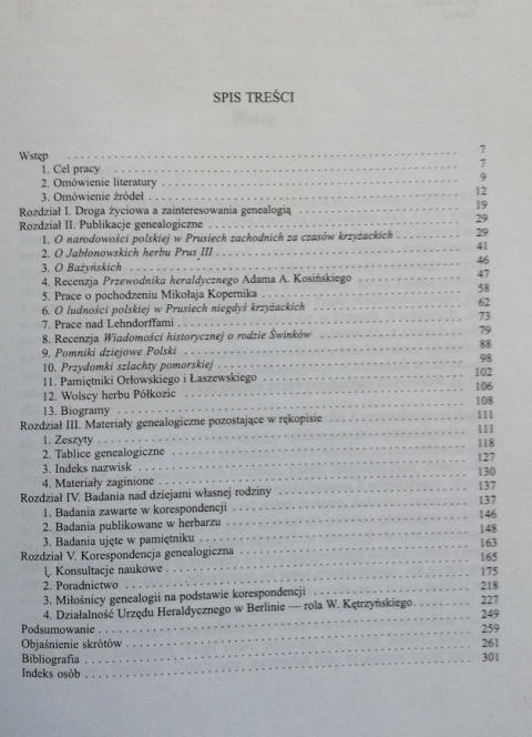 Badania genealogiczne Wojciecha Kętrzyńskiego (1838-1918) Badania genealogiczne Wojciecha Kętrzyńskiego (1838-1918)