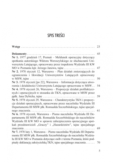 Kryptonim Pegaz. Służba Bezpieczeństwa wobec Towarzystwa Kursów Naukowych 1978-1980 Kryptonim Pegaz. Służba Bezpieczeństwa wobec Towarzystwa Kursów Naukowych 1978-1980