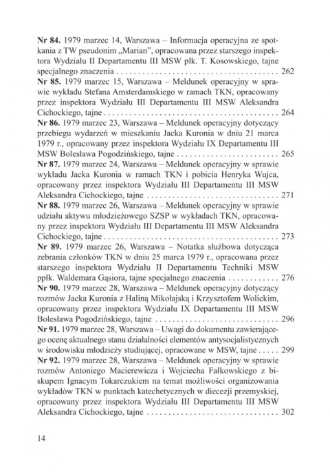 Kryptonim Pegaz. Służba Bezpieczeństwa wobec Towarzystwa Kursów Naukowych 1978-1980 Kryptonim Pegaz. Służba Bezpieczeństwa wobec Towarzystwa Kursów Naukowych 1978-1980
