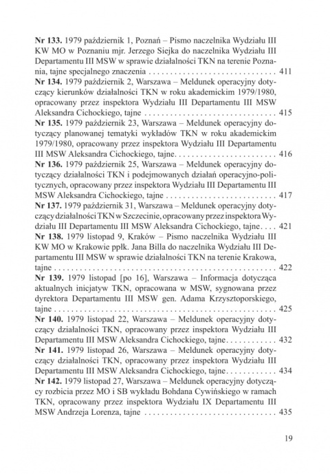 Kryptonim Pegaz. Służba Bezpieczeństwa wobec Towarzystwa Kursów Naukowych 1978-1980 Kryptonim Pegaz. Służba Bezpieczeństwa wobec Towarzystwa Kursów Naukowych 1978-1980