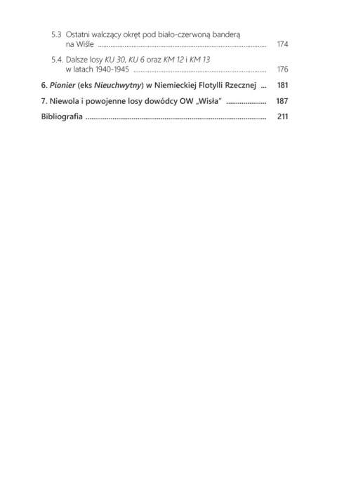 Marynarka Wojenna Polski Odrodzonej Tom 3. Komandor Kanafoyski i Oddział Wydzielony "Wisła" w 1939 r. Marynarka Wojenna Polski Odrodzonej Tom 3. Komandor Kanafoyski i Oddział Wydzielony "Wisła" w 1939 r.
