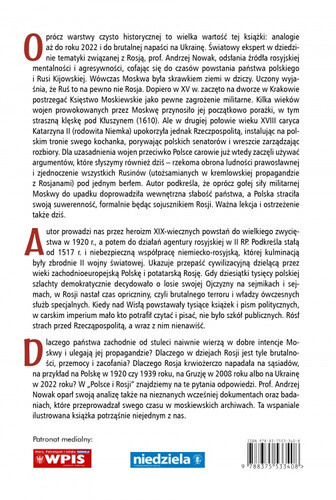 Polska i Rosja. Sąsiedztwo wolności i despotyzmu X-XXI w. Polska i Rosja. Sąsiedztwo wolności i despotyzmu X-XXI w.