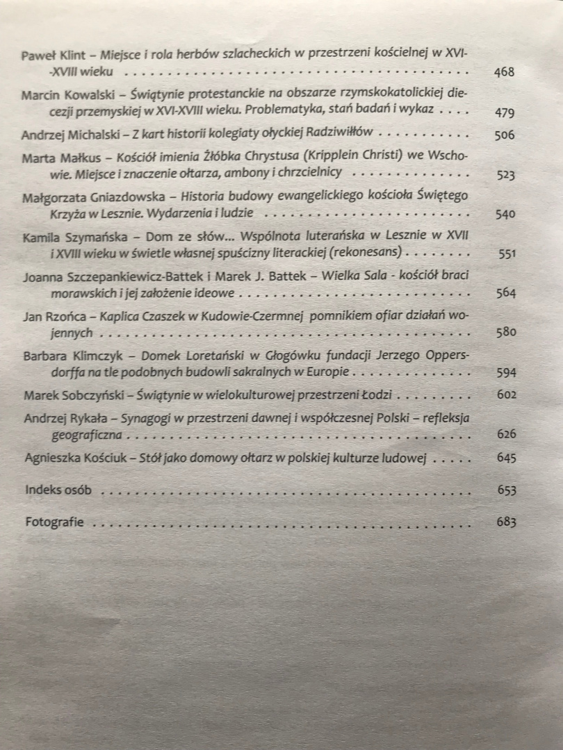 Rzeczpospolita domów. Domy Boże. Tom 3 Rzeczpospolita domów. Domy Boże. Tom 3
