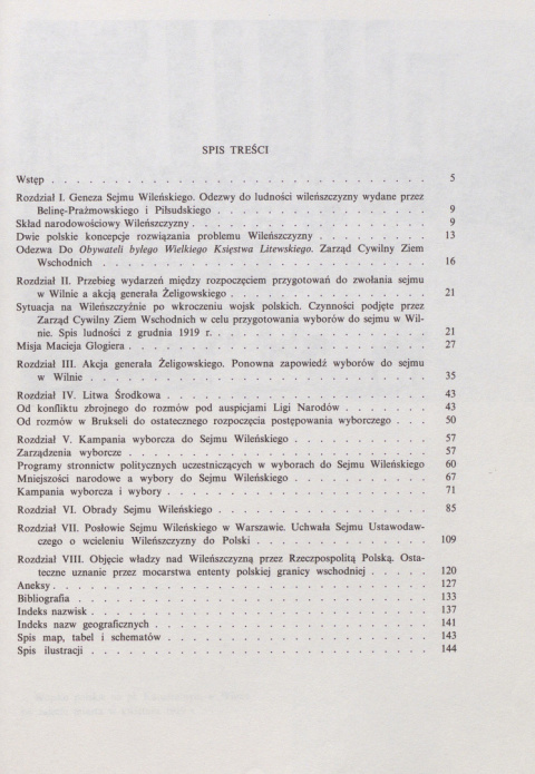 Sejm wileński 1922 roku. Idea i jej realizacja Sejm wileński 1922 roku. Idea i jej realizacja