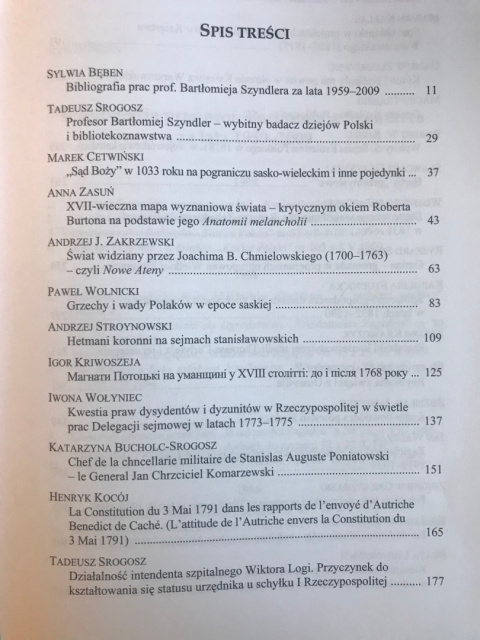 Silva Rerum Antiquarum. Księga pamiątkowa dedykowana prof. zw. dr. hab. Bartłomiejowi Szyndlerowi Silva Rerum Antiquarum. Księga pamiątkowa dedykowana prof. zw. dr. hab. Bartłomiejowi Szyndlerowi