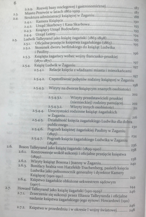Talleyrandowie jako książęta żagańscy i ich rezydencja w Żaganiu (1862-1929) Talleyrandowie jako książęta żagańscy i ich rezydencja w Żaganiu (1862-1929)