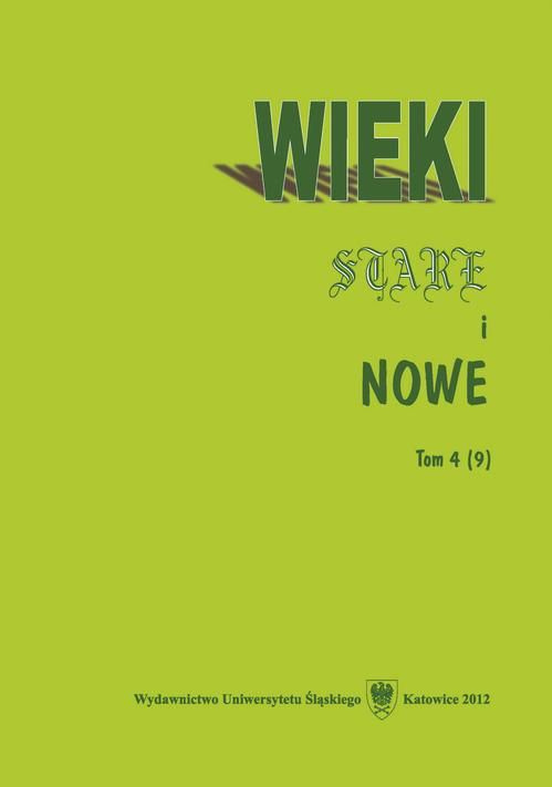 Wieki stare i nowe, Tom 4 Wieki stare i nowe, Tom 4