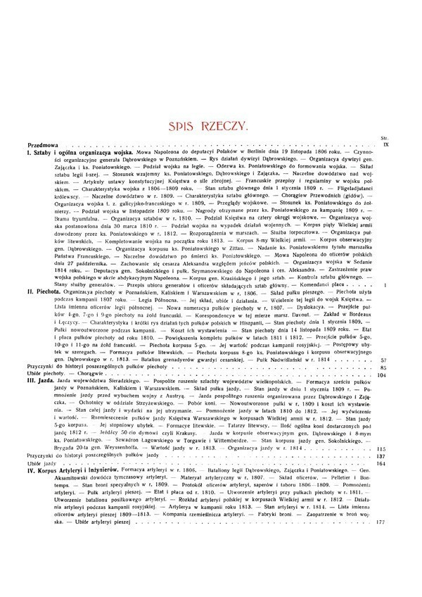 Wojsko Polskie 1807-1814. Księstwo Warszawskie tom 1 Wojsko Polskie 1807-1814. Księstwo Warszawskie tom 1