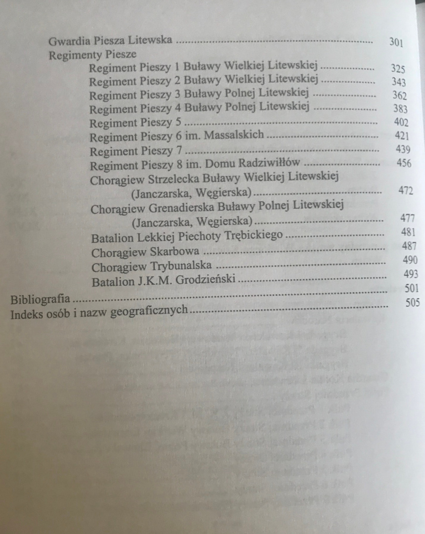 Wojsko Wielkiego Księstwa Litewskiego. Oficerowie Rzczypospolitej Obojga Narodów 1777-1794. Spisy Wojsko Wielkiego Księstwa Litewskiego. Oficerowie Rzczypospolitej Obojga Narodów 1777-1794. Spisy