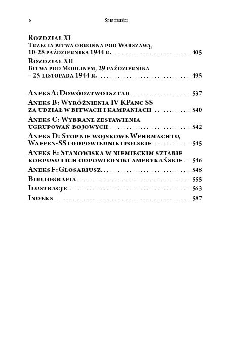 Z krainy gasnącego słońca Tom 1 IV Korpus Pancerny SS w walkach o Warszawę, lipiec-listopad 1944 Z krainy gasnącego słońca Tom 1 IV Korpus Pancerny SS w walkach o Warszawę, lipiec-listopad 1944