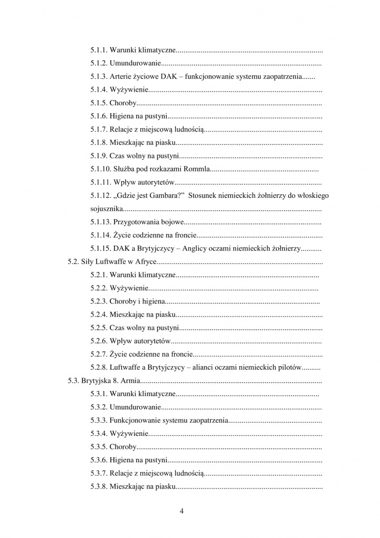 Życie na pustyni Życie na pustyni