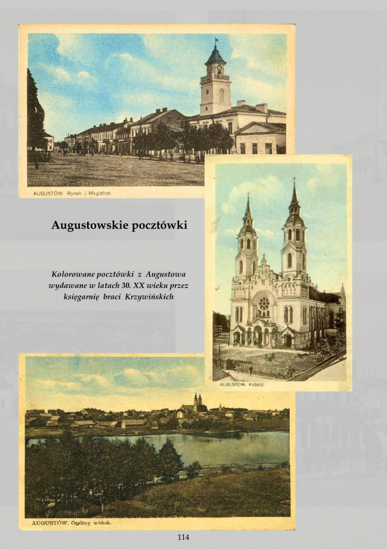 Augustów. Historia w zdjęciach zapisana Augustów. Historia w zdjęciach zapisana