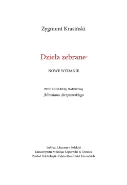 Dzieła zebrane. Nowe wydanie, t. 1-8 (12 woluminów)