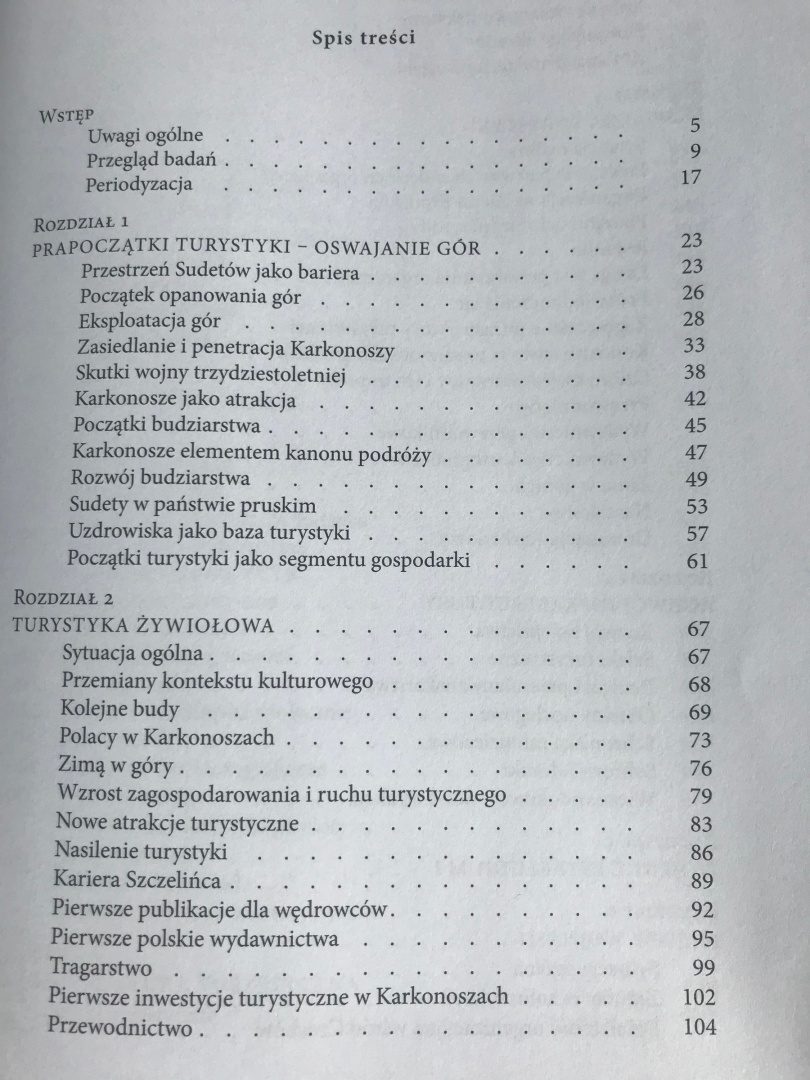 Historia turystyki sudeckiej Historia turystyki sudeckiej